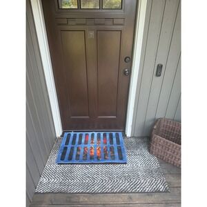 Halloween IT Stephen King Clown Pennywise Storm Drain Doormat 30x22 New MSRP $30